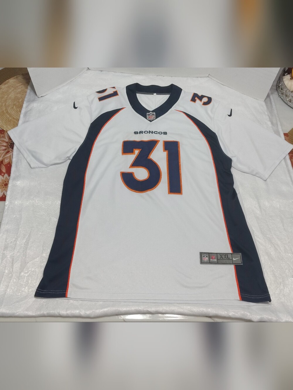Denver Broncos Justin Simmons # 31 REPLICA